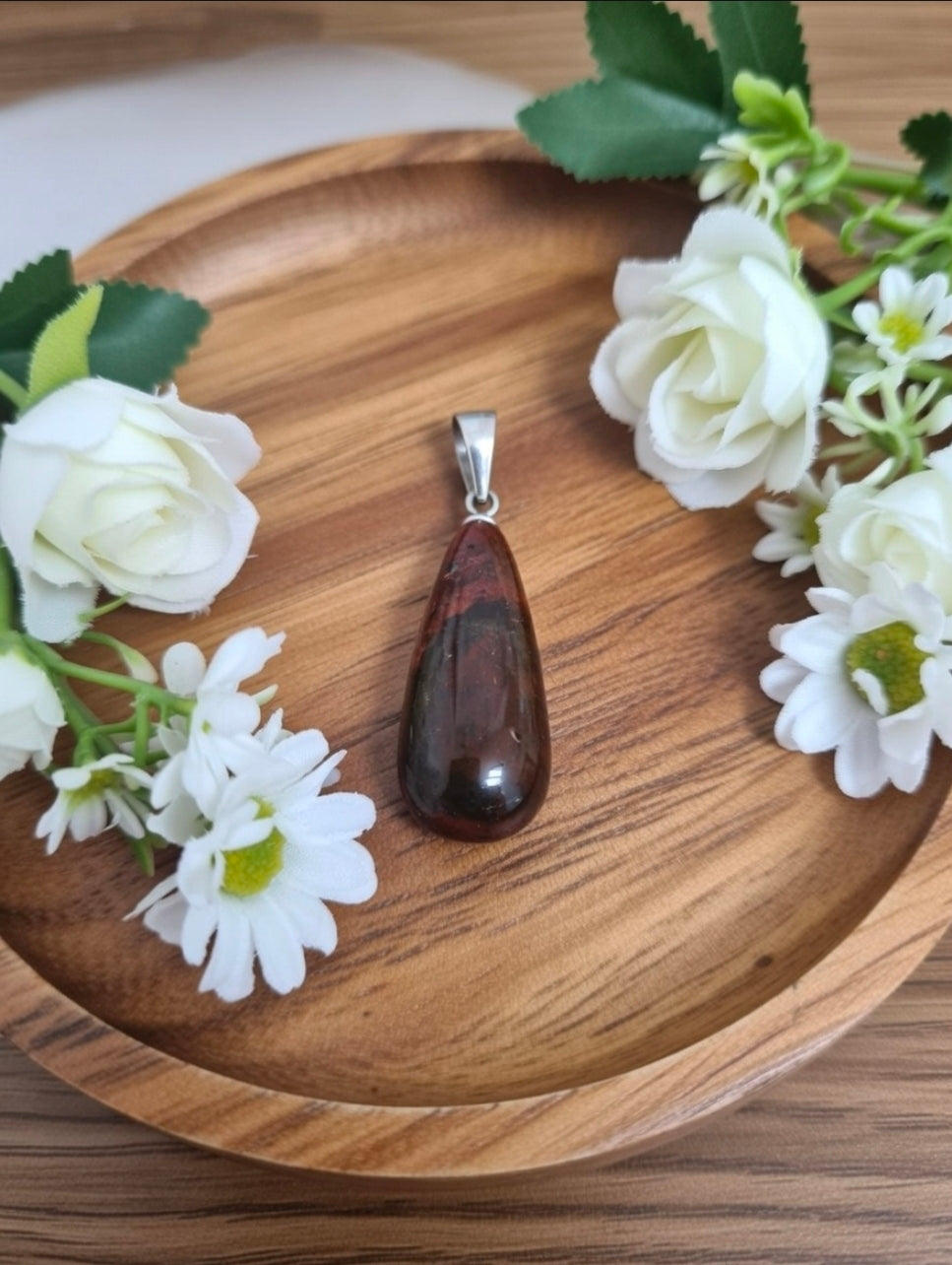 Jasper pendant