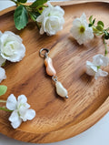 Pink Coral Pendant