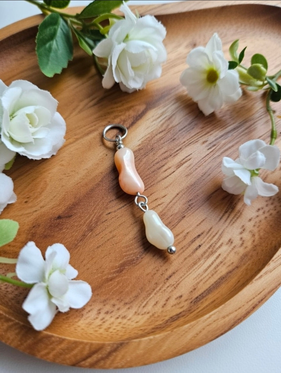 Pink Coral Pendant
