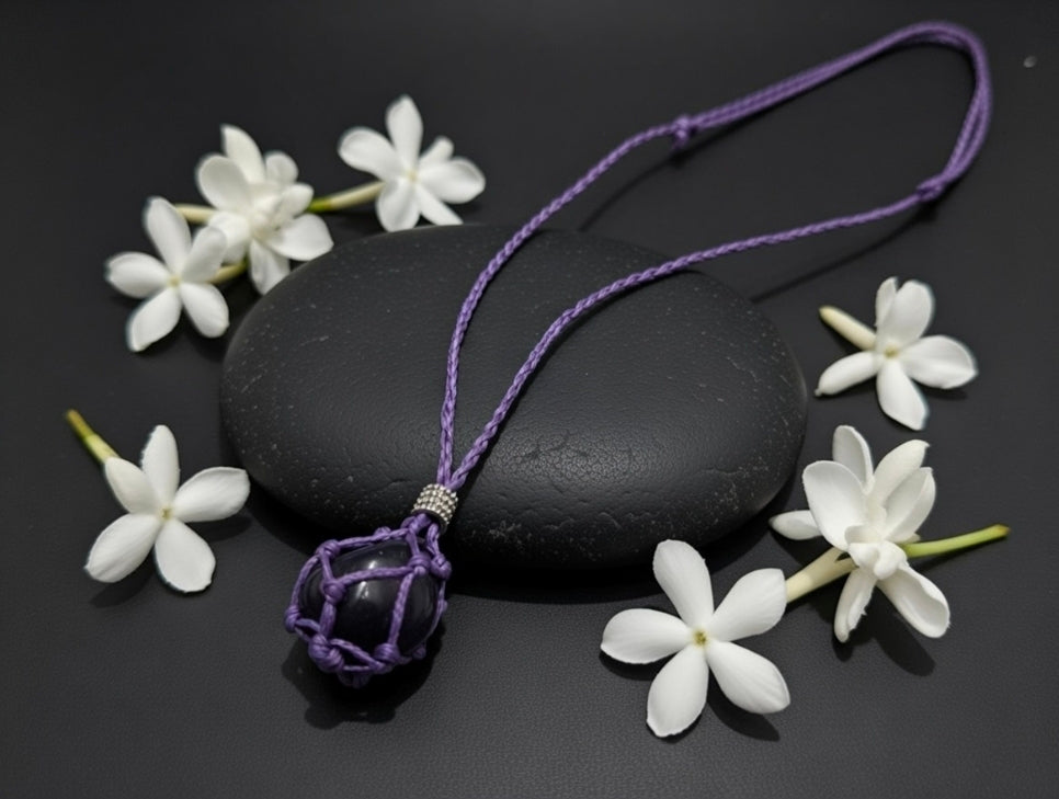 Necklace with Fluorite