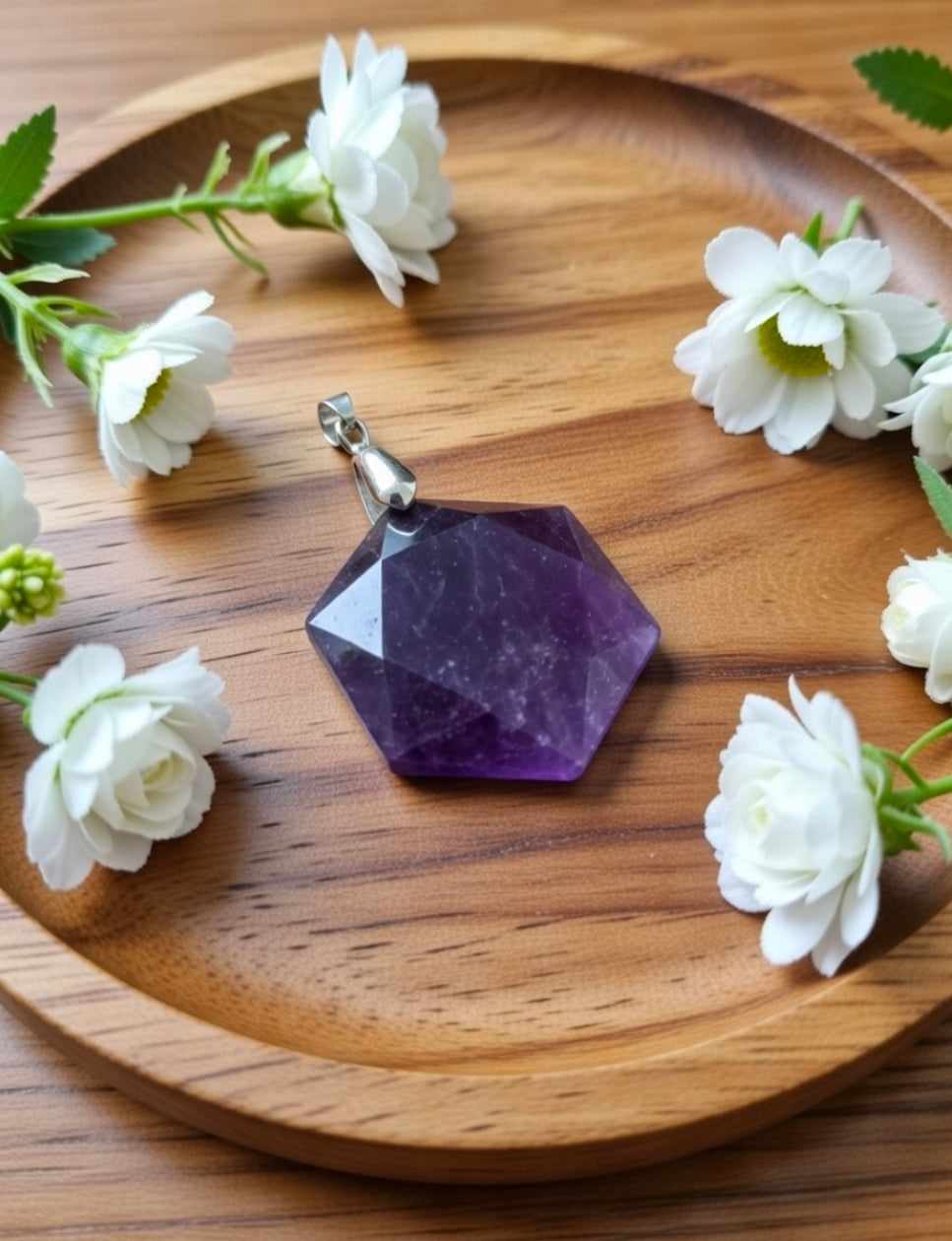 Amethyst pendant
