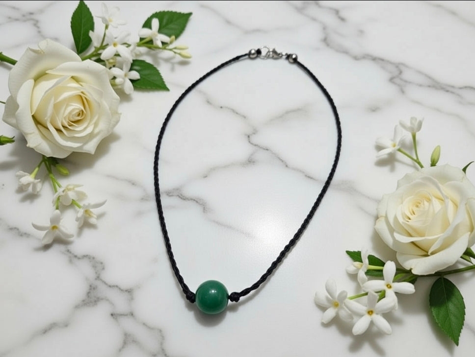 Aventurine necklace