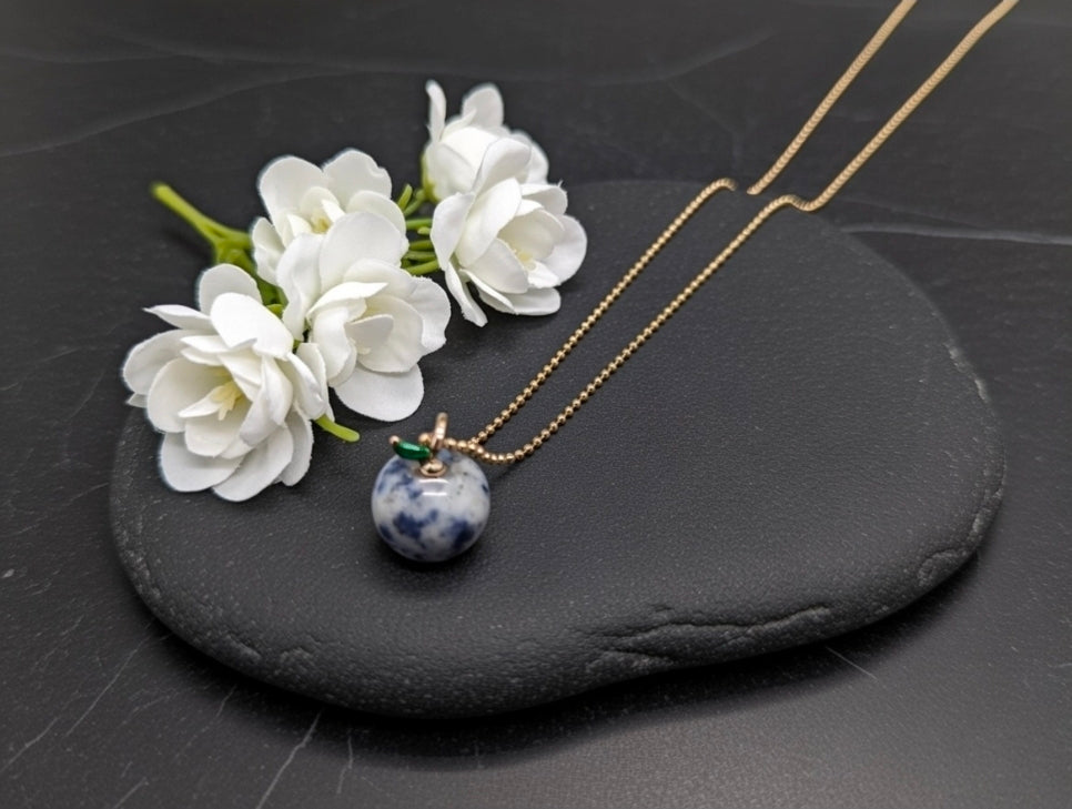 Necklace with Sodalite pendant