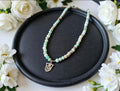 Jade necklace