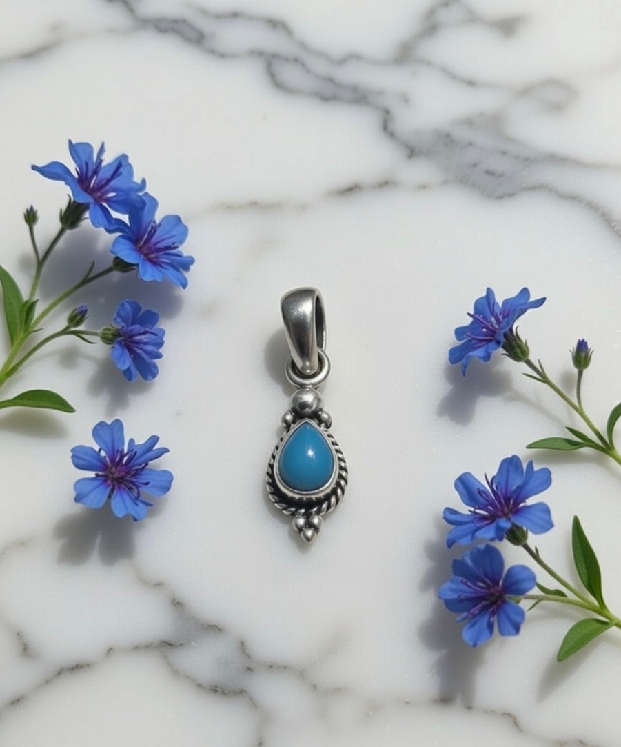 Turquoise pendant
